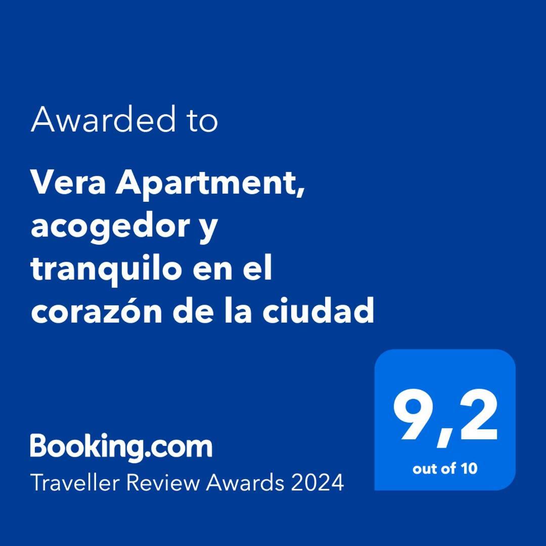 Vera Apartment, Acogedor Y Tranquilo En El Corazon De La Ciudad 安特克拉 外观 照片